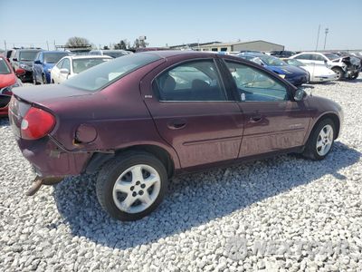 Trzecie zdjęcie samochodu z tyłu: 2000 DODGE NEON BASE VIN:1B3ES46C4YD548162 - miniatura