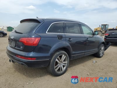 Trzecie zdjęcie samochodu z tyłu: 2010 AUDI Q7 PRESTIGE VIN:WA1VMAFE6AD005940 - miniatura