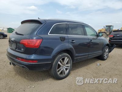 Trzecie zdjęcie samochodu z tyłu: 2010 AUDI Q7 PRESTIGE VIN:WA1VMAFE6AD005940 - miniatura