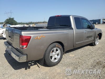 Trzecie zdjęcie samochodu z tyłu: 2007 NISSAN TITAN XE VIN:1N6AA06A07N210898 - miniatura