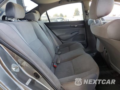 Zdjęcie 10 z 14 samochodu: 2008 HONDA CIVIC LX VIN:2HGFA16558H351267 - miniatura
