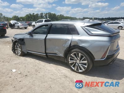 Drugie zdjęcie samochodu z przodu: 2024 CADILLAC LYRIQ LUXURY VIN:1GYKPSRK1RZ104892 - miniatura