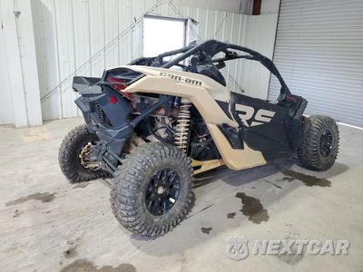 Czwarte zdjęcie samochodu z boku: 2022 CAN-AM MAVERICK X3 DS TURBO VIN:3JBVGAY47NE000559 - miniatura