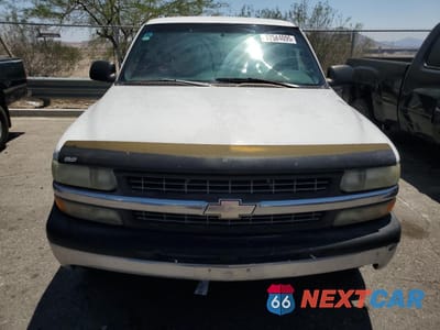 Piąte zdjęcie samochodu w środku: 1999 CHEVROLET SILVERADO C1500 VIN:2GCEC19T0X1259795 - miniatura
