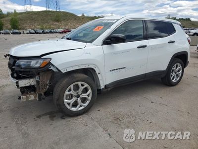 2025 JEEP COMPASS SPORT 3C4NJDAN5ST537876 - główne zdjęcie licytacji z USA - miniatura