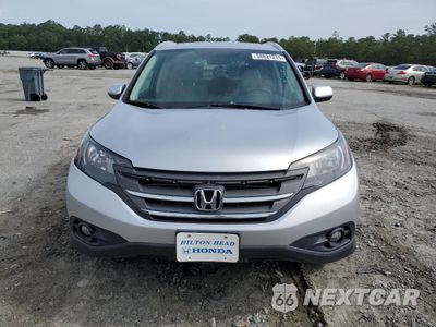 Piąte zdjęcie samochodu w środku: 2013 HONDA CR-V EXL VIN:5J6RM3H70DL028720 - miniatura
