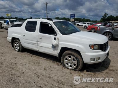 Czwarte zdjęcie samochodu z boku: 2014 HONDA RIDGELINE RTL-S VIN:5FPYK1F65EB006617 - miniatura