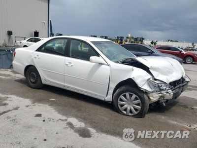 Czwarte zdjęcie samochodu z boku: 2005 TOYOTA CAMRY LE VIN:4T1BE32K65U020369 - miniatura