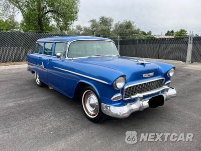 1955 CHEVROLET BEL AIR VC550071832 - główne zdjęcie licytacji z USA - miniatura