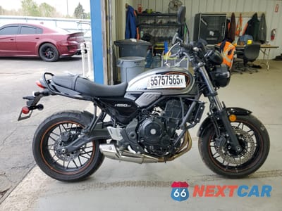 2022 KAWASAKI ER650 M ML5EREM1XNDA73708 - główne zdjęcie licytacji z USA - miniatura