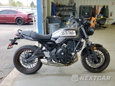 2022 KAWASAKI ER650 M ML5EREM1XNDA73708 - główne zdjęcie licytacji z USA - miniatura