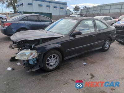 1999 HONDA CIVIC HX 1HGEJ7129XL046612 - główne zdjęcie licytacji z USA - miniatura