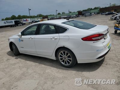 Drugie zdjęcie samochodu z przodu: 2017 FORD FUSION SE HYBRID VIN:3FA6P0LU7HR400739 - miniatura