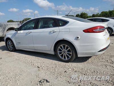 Drugie zdjęcie samochodu z przodu: 2017 FORD FUSION SE HYBRID VIN:3FA6P0LU2HR410045 - miniatura