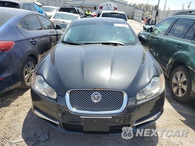 Piąte zdjęcie samochodu w środku: 2011 JAGUAR XF PREMIUM VIN:SAJWA0GB7BLS11102 - miniatura