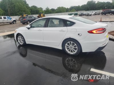 Drugie zdjęcie samochodu z przodu: 2020 FORD FUSION SE VIN:3FA6P0LU4LR263560 - miniatura