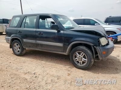 Czwarte zdjęcie samochodu z boku: 2000 HONDA CR-V EX VIN:JHLRD1766YC017460 - miniatura