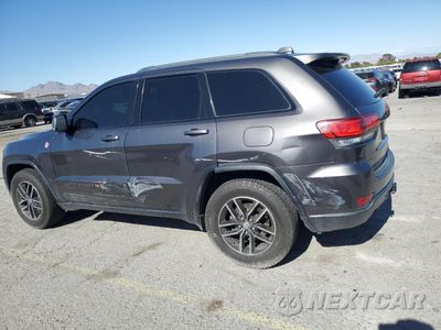 Drugie zdjęcie samochodu z przodu: 2018 JEEP GRAND CHEROKEE TRAILHAWK VIN:1C4RJFLG7JC306189 - miniatura