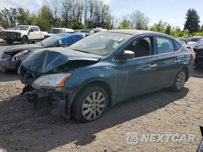 2014 NISSAN SENTRA S 3N1AB7AP9EY218182 - główne zdjęcie licytacji z USA - miniatura