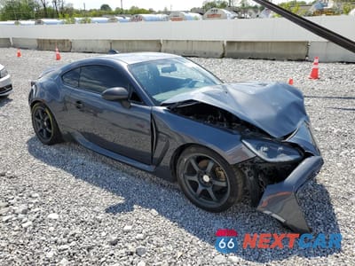 Czwarte zdjęcie samochodu z boku: 2022 TOYOTA GR 86 VIN:JF1ZNBB16N9757889 - miniatura