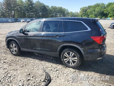 Drugie zdjęcie samochodu z przodu: 2017 HONDA PILOT EXL VIN:5FNYF6H50HB098075 - miniatura