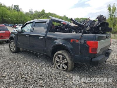 Drugie zdjęcie samochodu z przodu: 2018 FORD F150 SUPERCREW VIN:1FTFW1E10JFC40549 - miniatura