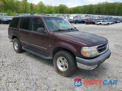 Czwarte zdjęcie samochodu z boku: 2001 FORD EXPLORER XLT VIN:1FMZU83P61UB54544 - miniatura