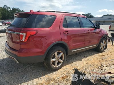 Trzecie zdjęcie samochodu z tyłu: 2017 FORD EXPLORER XLT VIN:1FM5K8DH6HGB88133 - miniatura