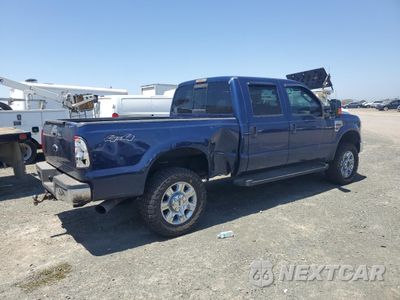 Trzecie zdjęcie samochodu z tyłu: 2008 FORD F350 SRW SUPER DUTY VIN:1FTWW31R38EA85812 - miniatura