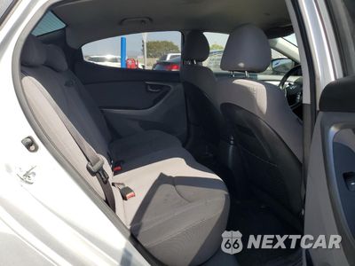 Zdjęcie 10 z 12 samochodu: 2014 HYUNDAI ELANTRA SE VIN:KMHDH4AEXEU109251 - miniatura