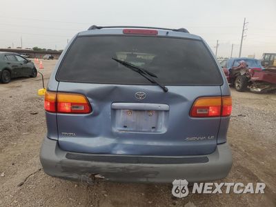 Zdjęcie 6 z 13 samochodu: 2000 TOYOTA SIENNA LE VIN:4T3ZF13C8YU292358 - miniatura