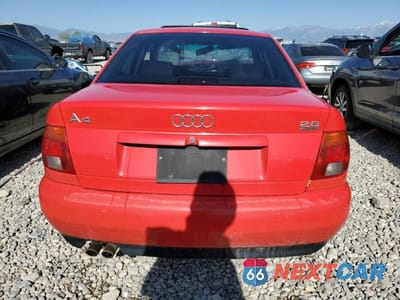 Zdjęcie 6 z 13 samochodu: 1996 AUDI A4 QUATTRO VIN:WAUEA88D6TA269267 - miniatura