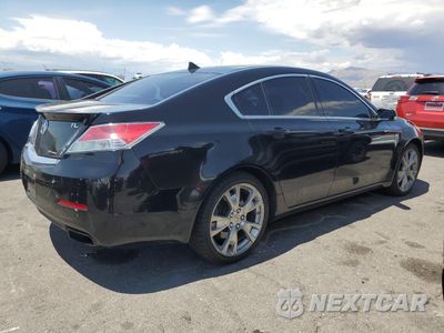 Trzecie zdjęcie samochodu z tyłu: 2012 ACURA TL VIN:19UUA9F79CA006659 - miniatura