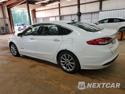 Drugie zdjęcie samochodu z przodu: 2017 FORD FUSION SE HYBRID VIN:3FA6P0LU4HR359583 - miniatura