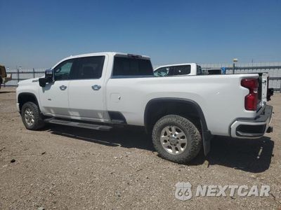 Drugie zdjęcie samochodu z przodu: 2022 CHEVROLET SILVERADO K2500 HIGH COUNTRY VIN:1GC4YREYXNF366372 - miniatura