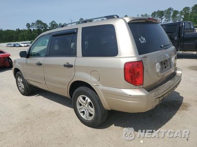 Drugie zdjęcie samochodu z przodu: 2005 HONDA PILOT EX VIN:2HKYF18435H537471 - miniatura