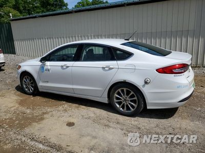 Drugie zdjęcie samochodu z przodu: 2017 FORD FUSION SE HYBRID VIN:3FA6P0LUXHR409516 - miniatura