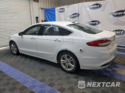 Drugie zdjęcie samochodu z przodu: 2018 FORD FUSION SE HYBRID VIN:3FA6P0LU8JR171784 - miniatura