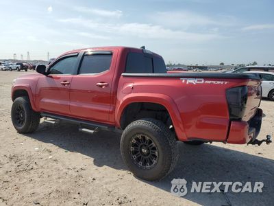 Drugie zdjęcie samochodu z przodu: 2017 TOYOTA TACOMA DOUBLE CAB VIN:5TFAZ5CN9HX034441 - miniatura