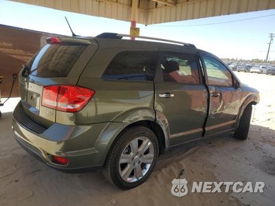Trzecie zdjęcie samochodu z tyłu: 2017 DODGE JOURNEY SXT VIN:3C4PDCBB9HT527231 - miniatura