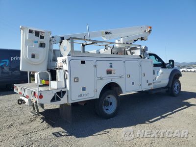Trzecie zdjęcie samochodu z tyłu: 2012 FORD F450 SUPER DUTY VIN:1FDUF4HY2CED10719 - miniatura