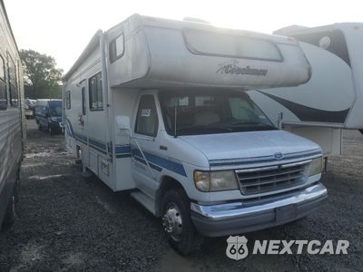 1996 FORD ECONOLINE E350 CUTAWAY VAN 1FDKE30G9THA36361 - główne zdjęcie licytacji z USA - miniatura