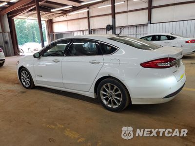 Drugie zdjęcie samochodu z przodu: 2017 FORD FUSION SE HYBRID VIN:3FA6P0LU1HR359640 - miniatura