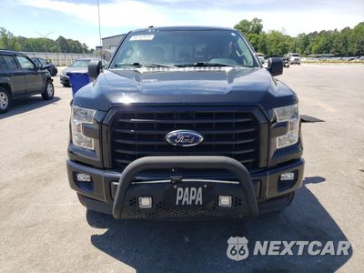 Piąte zdjęcie samochodu w środku: 2017 FORD F150 SUPERCREW VIN:1FTEW1EP2HFC41941 - miniatura