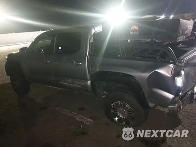 Drugie zdjęcie samochodu z przodu: 2021 TOYOTA TACOMA DOUBLE CAB VIN:3TYAX5GN1MT030288 - miniatura