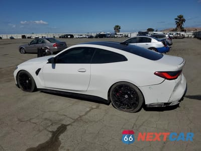 Drugie zdjęcie samochodu z przodu: 2022 BMW M4 COMPETITION VIN:WBS43AZ03NCK80383 - miniatura