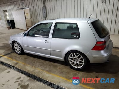 Drugie zdjęcie samochodu z przodu: 2001 VOLKSWAGEN GTI GLX VIN:9BWPG61J314064540 - miniatura