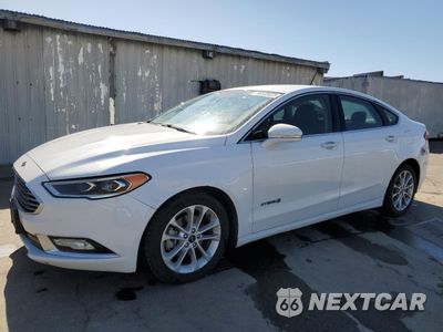 2017 FORD FUSION SE HYBRID 3FA6P0LU7HR409523 - główne zdjęcie licytacji z USA - miniatura