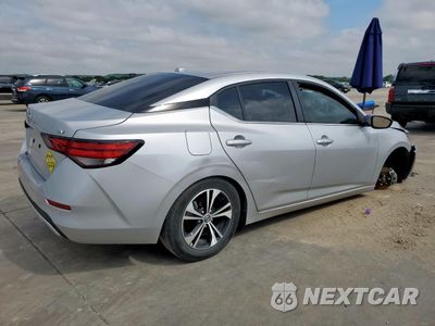 Trzecie zdjęcie samochodu z tyłu: 2023 NISSAN SENTRA SV VIN:3N1AB8CV1PY223543 - miniatura