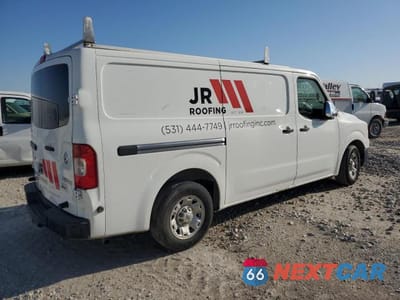 Trzecie zdjęcie samochodu z tyłu: 2012 NISSAN NV 2500 VIN:1N6AF0KYXCN112380 - miniatura